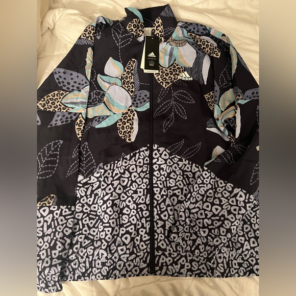 FARM Rio Jackets & Blazers - Farm Rio x Adidas Sports Jacket